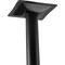 National Public Seating Round 36" W, 36" L, 42" H, Particleboard/HPL Laminate - 1.25", Grey CT13636XBGY - alternate 6
